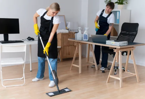 Nettoyage de bureau professionnel à Lafresguimont-Saint-Martin